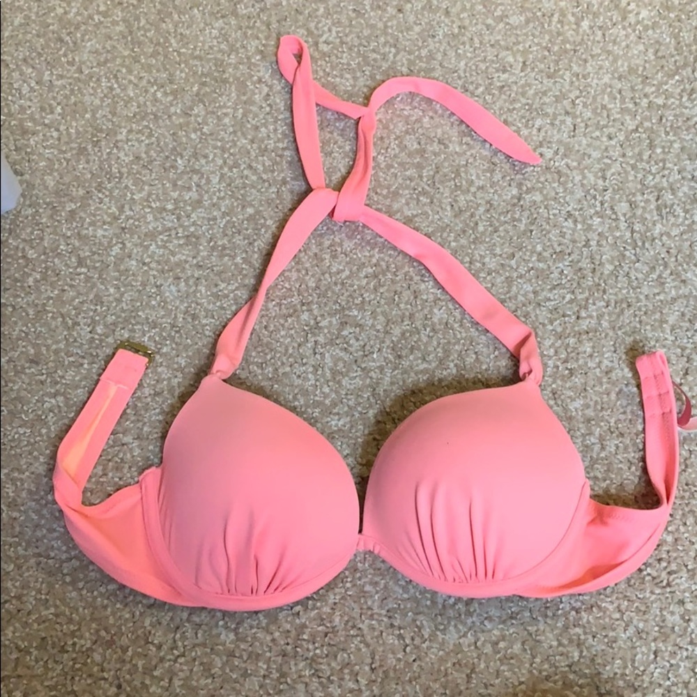 Victoria’s Secret Halter tie bathing suit top